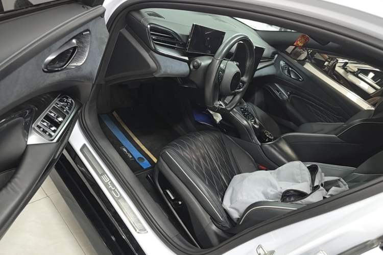Used BYD Seal 2023 Champion Edition 550km Prestige Model Driver Seat