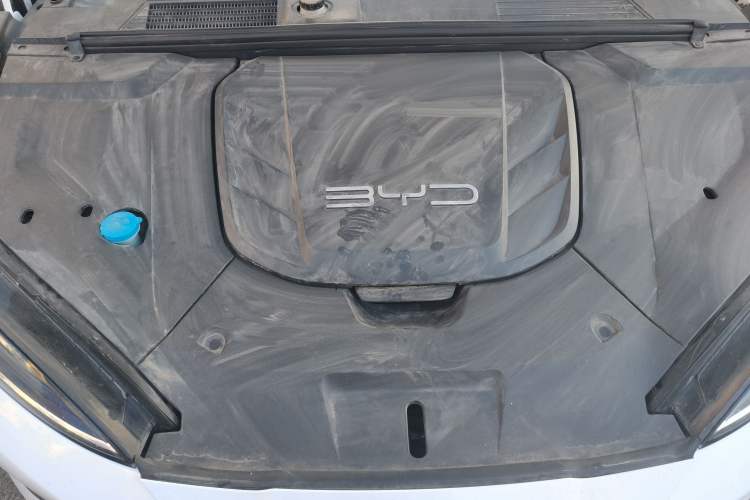 Used BYD Seal 2023 Champion Edition 700km Performance Version Engine Bay