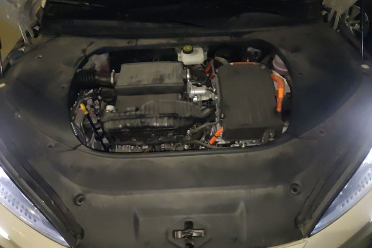 Used BYD Seal 2023 DM-i 1.5L 121km Prestige Model Engine Bay