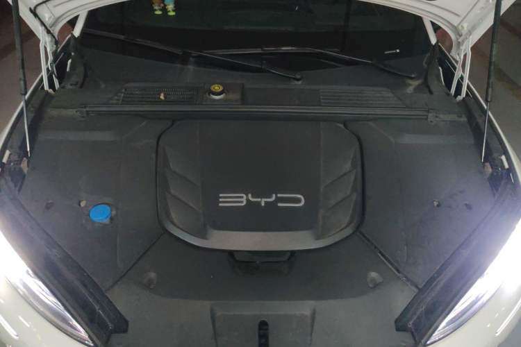 Used BYD Seal 2023 Champion Edition 700km Performance Version Engine Bay