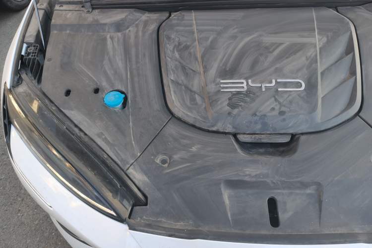 Used BYD Seal 2023 Champion Edition 700km Performance Version Engine Bay Right