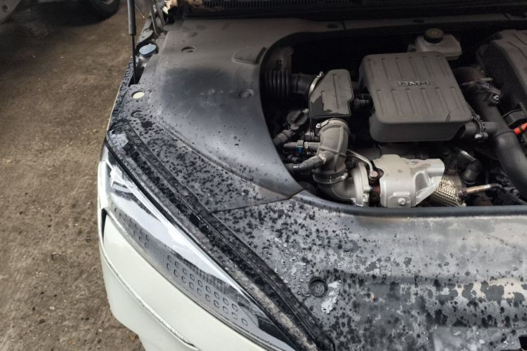 Used BYD Seal 2023 DM-i 1.5T 121km Flagship Model Engine Bay Right