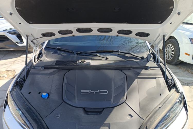 Used BYD Seal 2023 Champion Edition 700km Performance Version Engine Bay