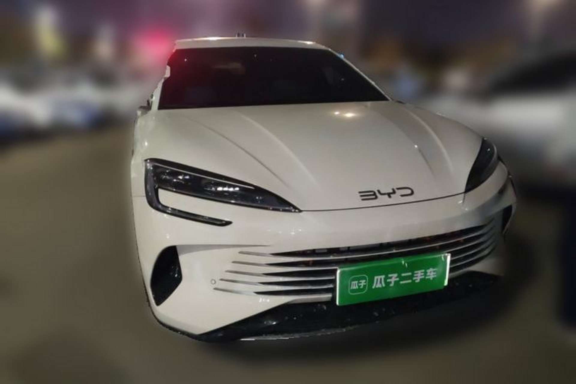 Used BYD Seal 2023 DM-i 1.5L 121km Prestige Model Front