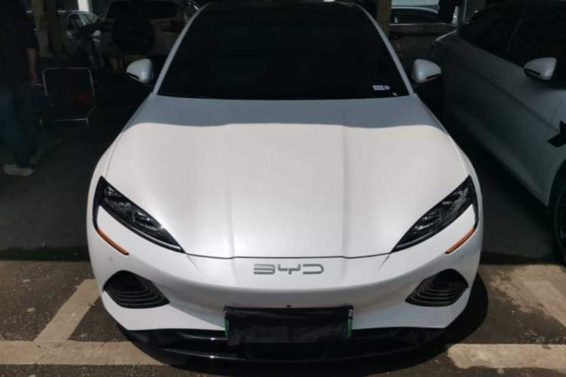 Used BYD Seal 2023 Champion Edition 550km Prestige Model Front