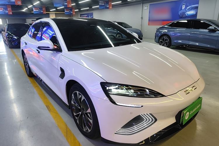 Used BYD Seal 2023 Champion Edition 550km Prestige Model Front Right 45 Deg