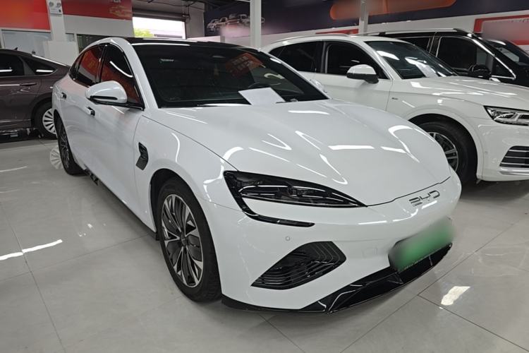 Used BYD Seal 2023 Champion Edition 550km Prestige Model Front Right 45 Deg