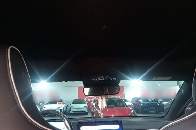 Used BYD Seal 2023 Champion Edition 550km Prestige Model Headliner