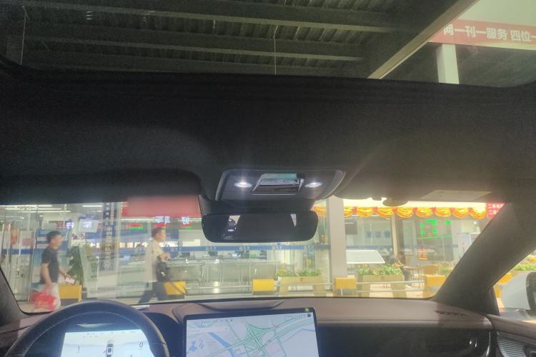 Used BYD Seal 2023 DM-i 1.5L 121km Prestige Model Headliner
