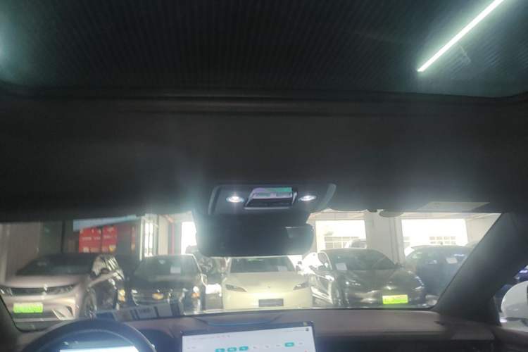 Used BYD Seal 2023 DM-i 1.5L 121km Prestige Model Headliner
