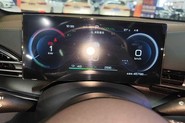 Used BYD Seal 2023 Champion Edition 550km Prestige Model Instrument Cluster