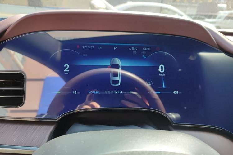 Used BYD Seal 2023 DM-i 1.5T 121km Prestige Model Instrument Cluster