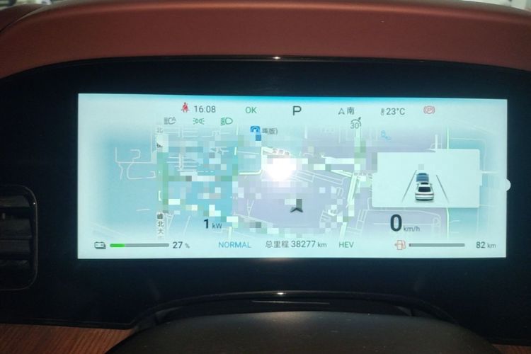 Used BYD Seal 2023 DM-i 1.5L 121km Prestige Model Instrument Cluster