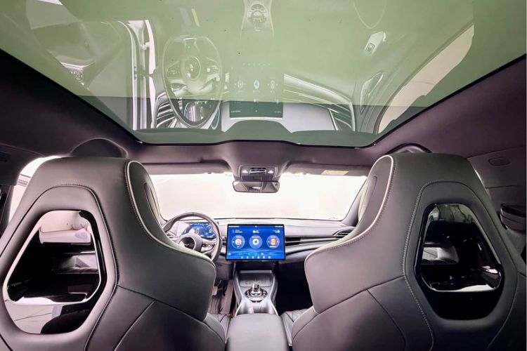 Used BYD Seal 2023 Champion Edition 550km Prestige Model Interior 2