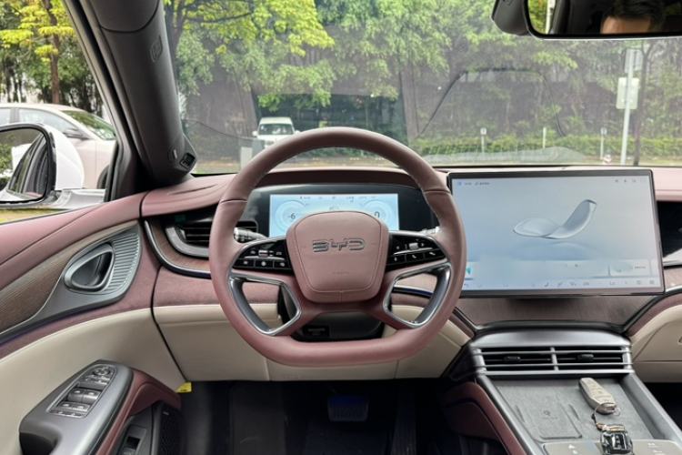Used BYD Seal 2023 DM-i 1.5T 121km Flagship Model Interior 5