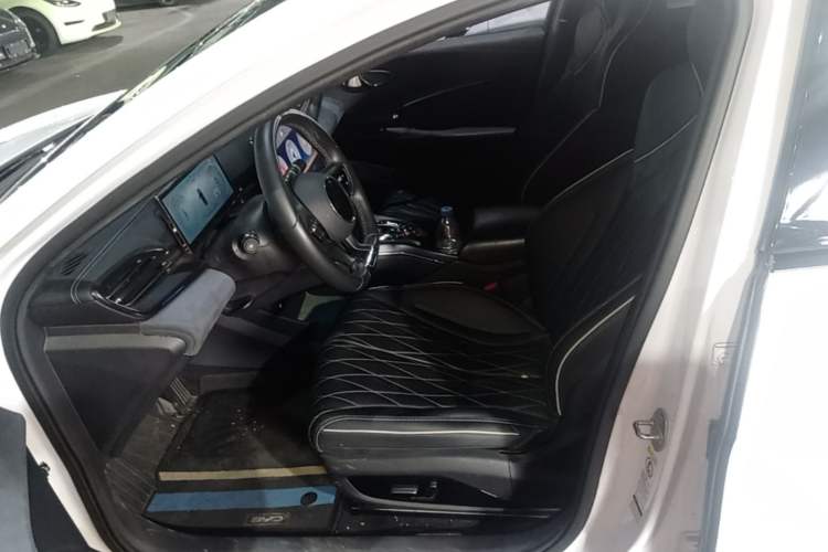 Used BYD Seal 2023 Champion Edition 550km Prestige Model Left Front Seat