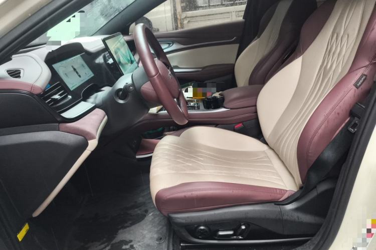 Used BYD Seal 2023 DM-i 1.5T 121km Flagship Model Left Front Seat