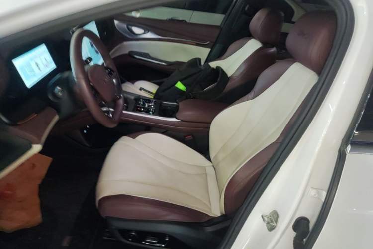 Used BYD Seal 2023 DM-i 1.5L 121km Prestige Model Left Front Seat