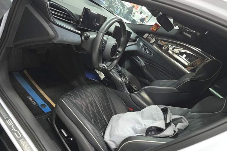 Used BYD Seal 2023 Champion Edition 550km Prestige Model Left Front Seat