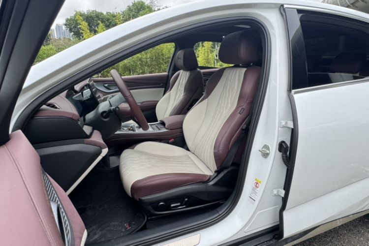 Used BYD Seal 2023 DM-i 1.5T 121km Flagship Model Left Front Seat