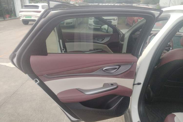 Used BYD Seal 2023 DM-i 1.5L 121km Prestige Model Left Rear Door Interior