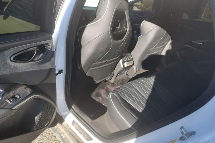 Used BYD Seal 2023 Champion Edition 700km Performance Version Left Rear Seat