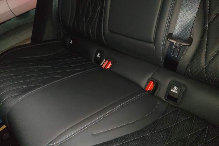 Used BYD Seal 2023 Champion Edition 700km Performance Version Left Rear Seat