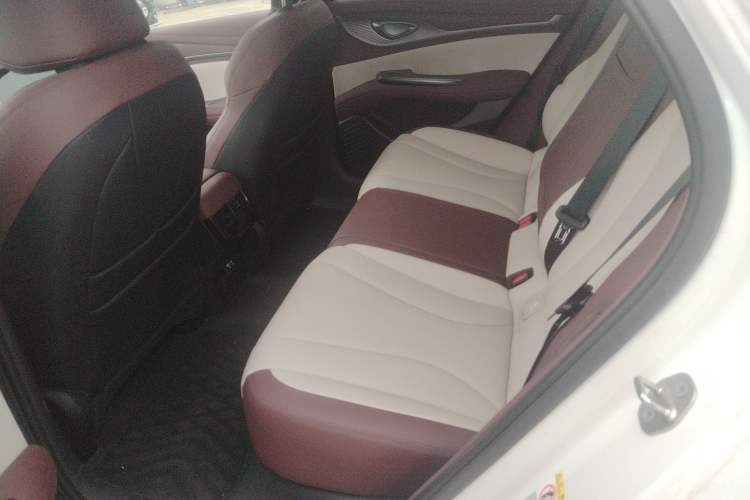 Used BYD Seal 2023 DM-i 1.5L 121km Prestige Model Left Rear Seat