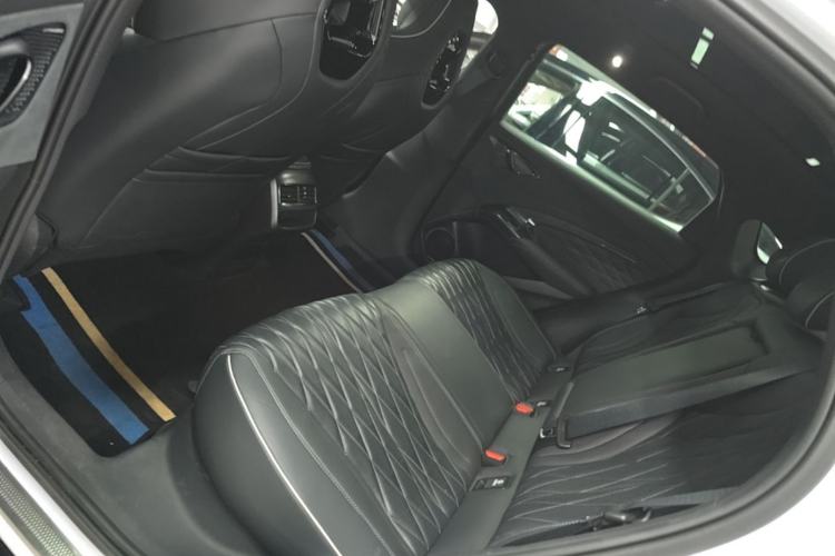 Used BYD Seal 2023 Champion Edition 550km Prestige Model Left Rear Seat