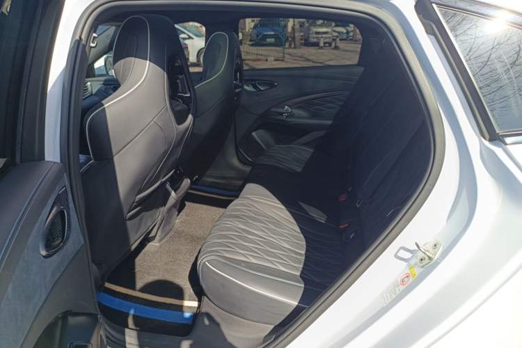 Used BYD Seal 2023 Champion Edition 700km Performance Version Left Rear Seat