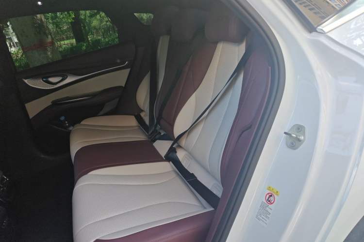 Used BYD Seal 2023 DM-i 1.5L 121km Prestige Model Left Rear Seat