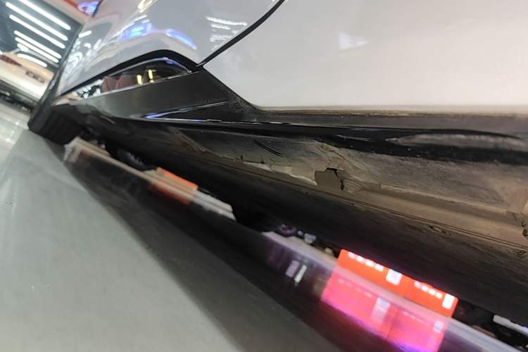 Used BYD Seal 2023 Champion Edition 550km Prestige Model Left Side Sill