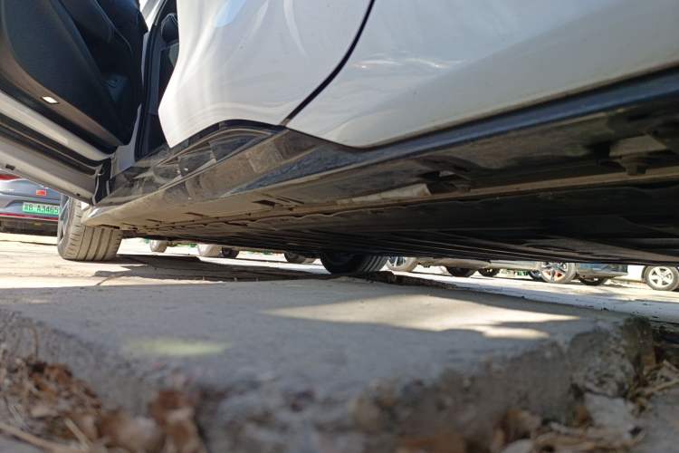 Used BYD Seal 2023 Champion Edition 700km Performance Version Left Side Sill