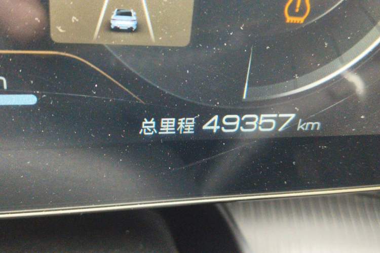 Used BYD Seal 2023 Champion Edition 550km Elite Model Odometer Close Up