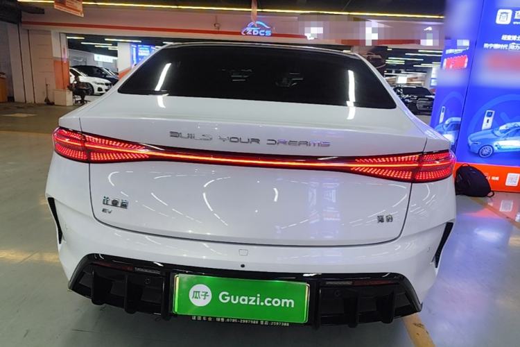 Used BYD Seal 2023 Champion Edition 550km Prestige Model Rear