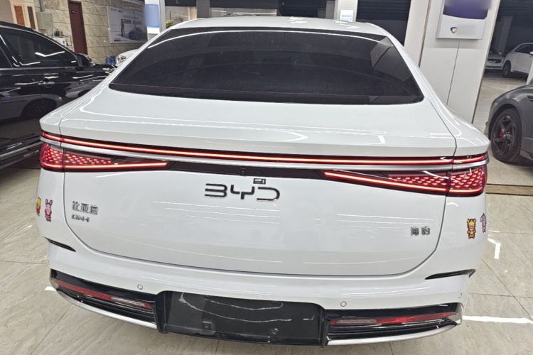 Used BYD Seal 2023 DM-i 1.5L 121km Prestige Model Rear