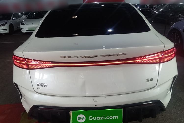 Used BYD Seal 2023 Champion Edition 550km Prestige Model Rear