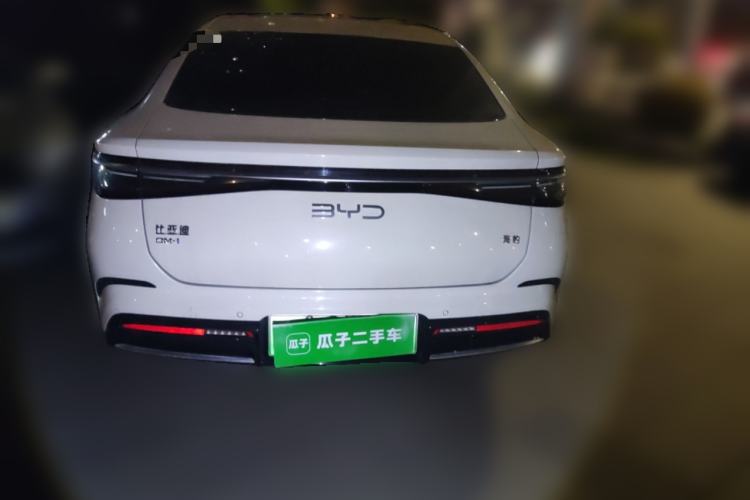 Used BYD Seal 2023 DM-i 1.5L 121km Prestige Model Rear