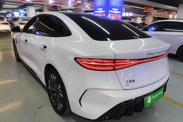 Used BYD Seal 2023 Champion Edition 550km Prestige Model Rear Left 45 Deg