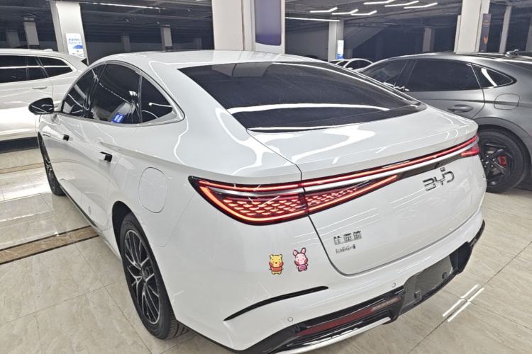 Used BYD Seal 2023 DM-i 1.5L 121km Prestige Model Rear Left 45 Deg
