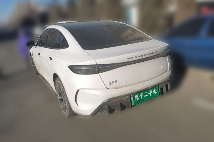 Used BYD Seal 2023 Champion Edition 700km Performance Version Rear Left 45 Deg