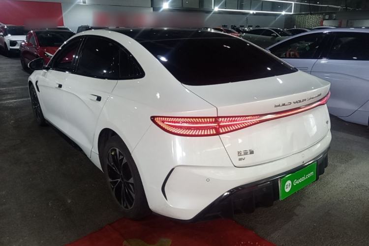 Used BYD Seal 2023 Champion Edition 550km Prestige Model Rear Left 45 Deg
