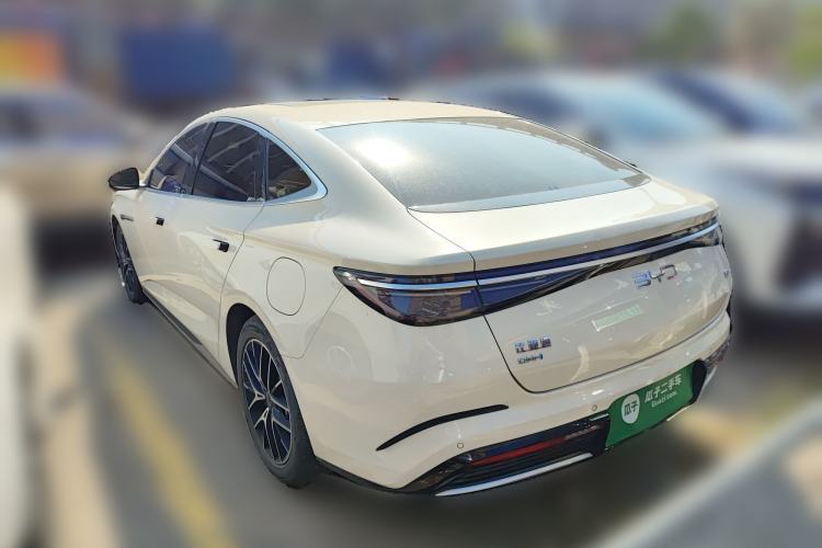 Used BYD Seal 2023 DM-i 1.5T 121km Prestige Model Rear Left 45 Deg