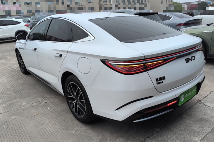 Used BYD Seal 2023 DM-i 1.5L 121km Luxury Model Rear Left 45 Deg