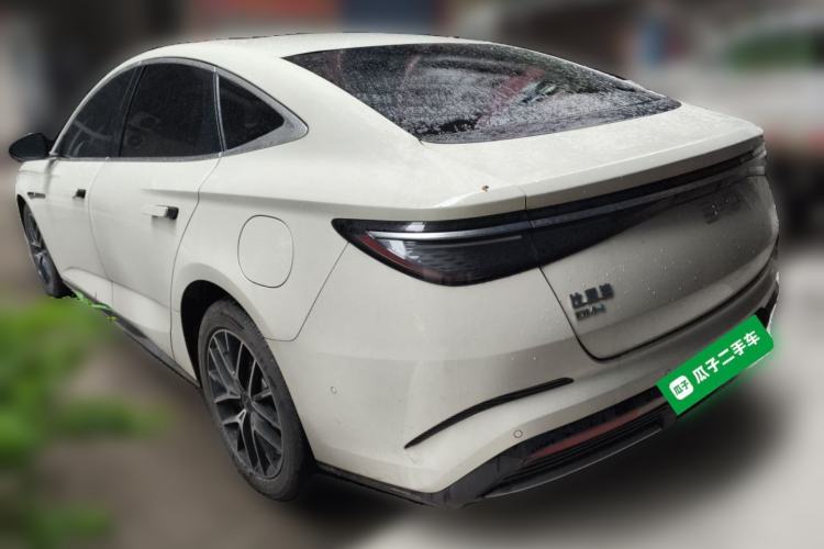 Used BYD Seal 2023 DM-i 1.5T 121km Flagship Model Rear Left 45 Deg