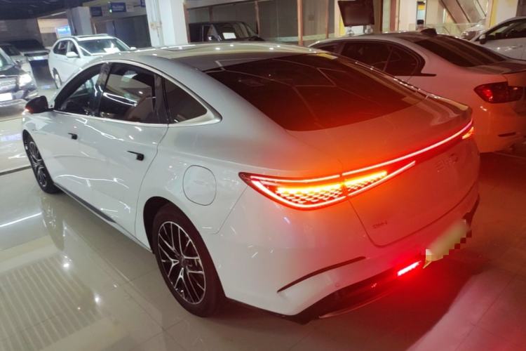 Used BYD Seal 2023 DM-i 1.5L 121km Prestige Model Rear Left 45 Deg