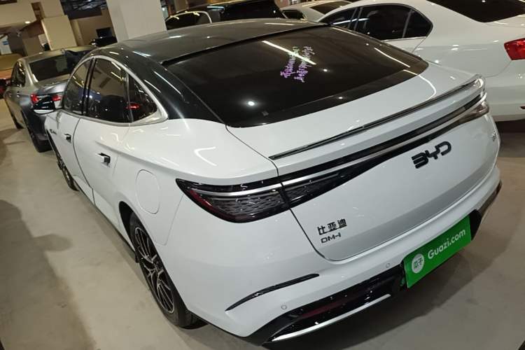 Used BYD Seal 2023 DM-i 1.5L 121km Prestige Model Rear Left 45 Deg