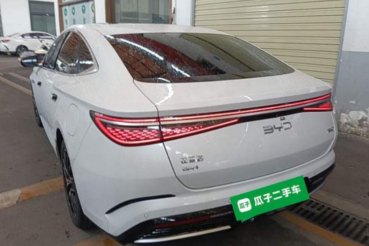Used BYD Seal 2023 DM-i 1.5L 121km Luxury Model Rear Left 45 Deg