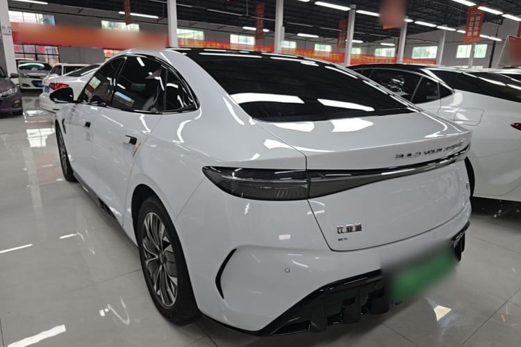 Used BYD Seal 2023 Champion Edition 550km Prestige Model Rear Left 45 Deg