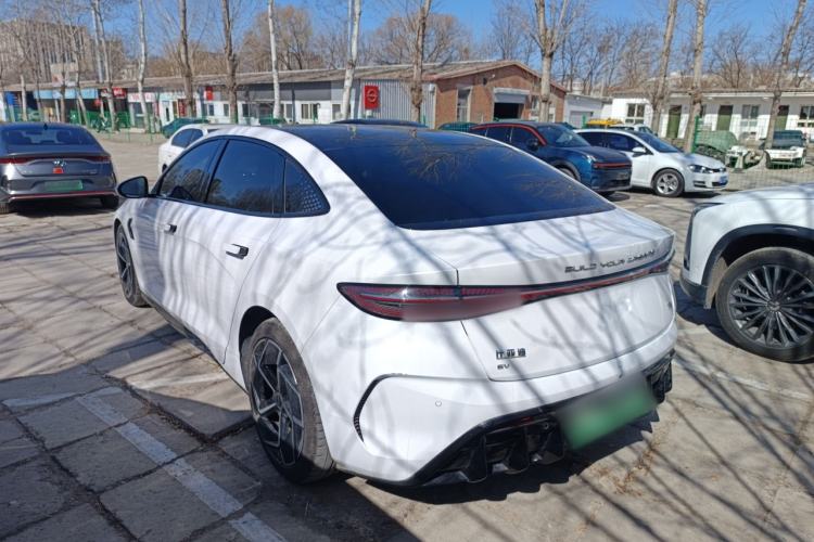 Used BYD Seal 2023 Champion Edition 700km Performance Version Rear Left 45 Deg